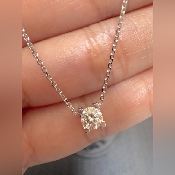 Cartier C De Cartier Diamond Necklace - Picture 3 of 3